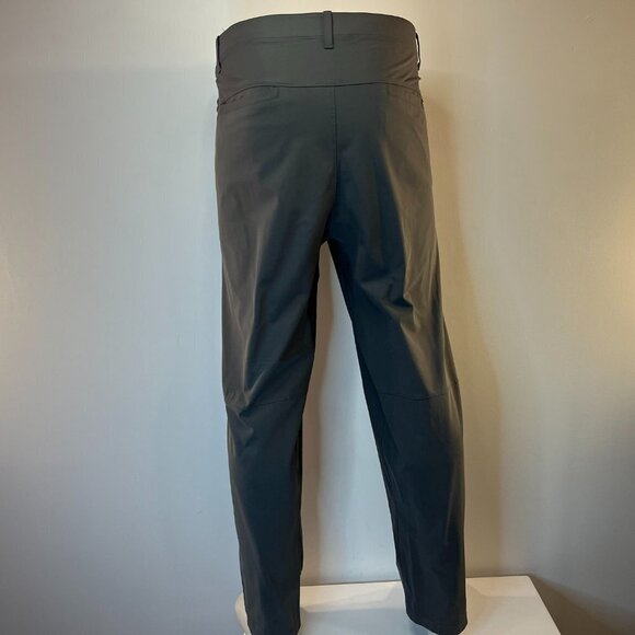 Cloudveil Men's Grey Restful Performance Pants - Size 40/30 - Picture 5 of 6